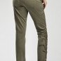 LUCKY BRAND JEANS WOMENS AMAZON GREEN EMBROIDERED CARGO PANTS SZ 00/24 NEW NWT