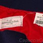 ABERCROMBIE & FITCH WOMENS JOSEY RED NAVY FLORAL PRINT MINI SKIRT SZ L LARGE NWT