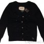 ABERCROMBIE & FITCH REBECCA NAVY EMBELLISHED CARDIGAN SWEATER XS X-SMALL NEW NWT