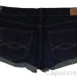 ABERCROMBIE & FITCH WOMENS BELLA DARK RINSE STRETCH DENIM JEAN SHORTS 12 NEW NWT