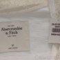 ABERCROMBIE & FITCH CARISSA CREAM LACE TIERED RUFFLE TANK TOP SHIRT SZ M NWT $98