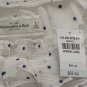 ABERCROMBIE & FITCH AINSLEY POLKA DOT CHIFFON SHEER BLOUSE TOP SHIRT L NEW NWT