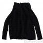 LUCKY BRAND JEANS AUTUMN KNIT WRAP BLACK SWEATER CARDIGAN COAT XL NEW NWT $129