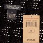 LUCKY BRAND JEANS AUTUMN KNIT WRAP BLACK SWEATER CARDIGAN COAT SZ S NEW NWT $129
