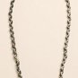 LUCKY BRAND JEANS WOMENS DENIM MULTI MEDIA CHAIN LONG FASHION NECKLACE NEW NWT