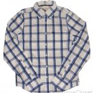 ABERCROMBIE & FITCH BOULDER BROOK BLUE PLAID BUTTON DOWN OXFORD SHIRT S NEW NWT
