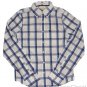 ABERCROMBIE & FITCH BOULDER BROOK BLUE PLAID BUTTON DOWN OXFORD SHIRT S NEW NWT