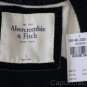 ABERCROMBIE & FITCH PIPER NAVY CREAM STRIPE V-NECK CARDIGAN SWEATER TOP SZ S NWT