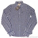 ABERCROMBIE & FITCH BOULDER BROOK BLUE PLAID BUTTON DOWN OXFORD SHIRT XL NEW NWT