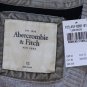 ABERCROMBIE & FITCH PIPER NAVY GREY STRIPE V-NECK CARDIGAN SWEATER TOP SZ XS NWT