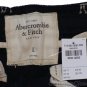 ABERCROMBIE & FITCH ROCKY FALLS NAVY BLUE MOOSE FLANNEL SLEEP PAJAMA PANTS L NWT