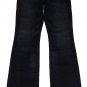 ABERCROMBIE & FITCH THE A&F BOOT DARK WASH STRETCH DENIM JEANS 00R 24/33 NEW NWT