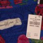 ABERCROMBIE & FITCH WOMENS STACY BLUE FLORAL TIERED RUFFLE MINI SKIRT XS NWT