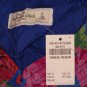 ABERCROMBIE & FITCH WOMENS STACY BLUE FLORAL TIERED RUFFLE MINI SKIRT M NWT