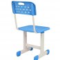 Adjustable Student Desk and Chair Kit Blue