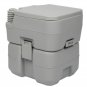 20L Portable Removable Flush Toilet with Double Outlet