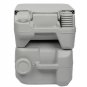 20L Portable Removable Flush Toilet with Double Outlet