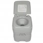 20L Portable Removable Flush Toilet with Double Outlet