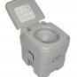 20L Portable Removable Flush Toilet with Double Outlet