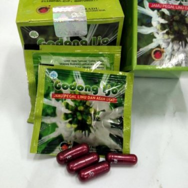 100 Boxes GODONG IJO Herbal for uric acid, rheumatism, rheumatic pain