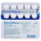5 Strips (50 Tablets) NEUROBION Vitamin B Complex B1 B6 B12 For Nerve Improvement & Pains