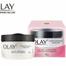 4 Boxes Olay Moisturising All Day Hydration Light & Non-Greasy Rose Cream Skincare Brightening 50gr