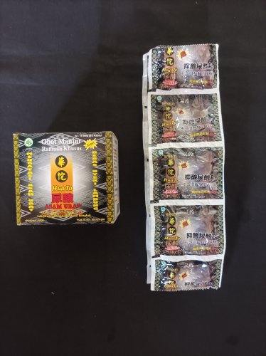20 Boxes HUA TO Herbal for uric acid, rheumatism, rheumatic pain