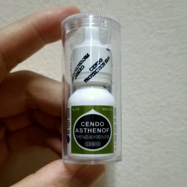 10 Bottles Cendo Asthenof Oxymetazoline HCI Long Lasting Redness Relief