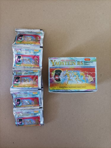 10 Boxes YAOSTEIN BS capsule, gout, lumbago, cholesterol, hypertension (Original 100%)