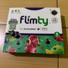 2 Box ORIGINAL FLIMTY FIBER HERBAL DRINK Black Currant Flavor Detox Diet Slimming