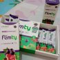2 Box ORIGINAL FLIMTY FIBER HERBAL DRINK Black Currant Flavor Detox Diet Slimming