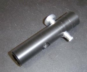 Autococker half block bolt Delrin