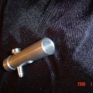 Aluminum half block bolt for paintball autococker cocker
