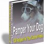 130+ Homemade DOG TREAT RECIPES eBOOK Cookbook