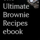 300+ BROWNIE Chocolate Dessert RECIPES eBOOK Cookbook