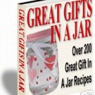 200+ GIFTS in a JAR RECIPES eBOOK Cookbook