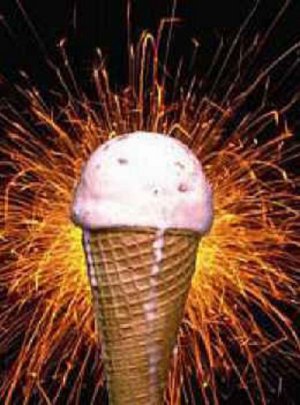 131 Homemade ICE CREAM MAKER RECIPES eBOOK Cookbook