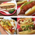 64 HOT DOG RECIPES eBOOK Cookout Cookbook