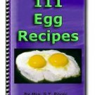 111 Ultimate EGG RECIPES eBOOK Eggs Cookbook