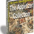 150 APPETIZER Collection RECIPES eBOOK Cookbook