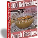 400 Refreshing PUNCH RECIPES eBOOK Cookbook