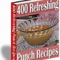 400 Refreshing PUNCH RECIPES eBOOK Cookbook