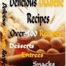 500+ Delicious DIABETIC RECIPES eBOOK Cookbook