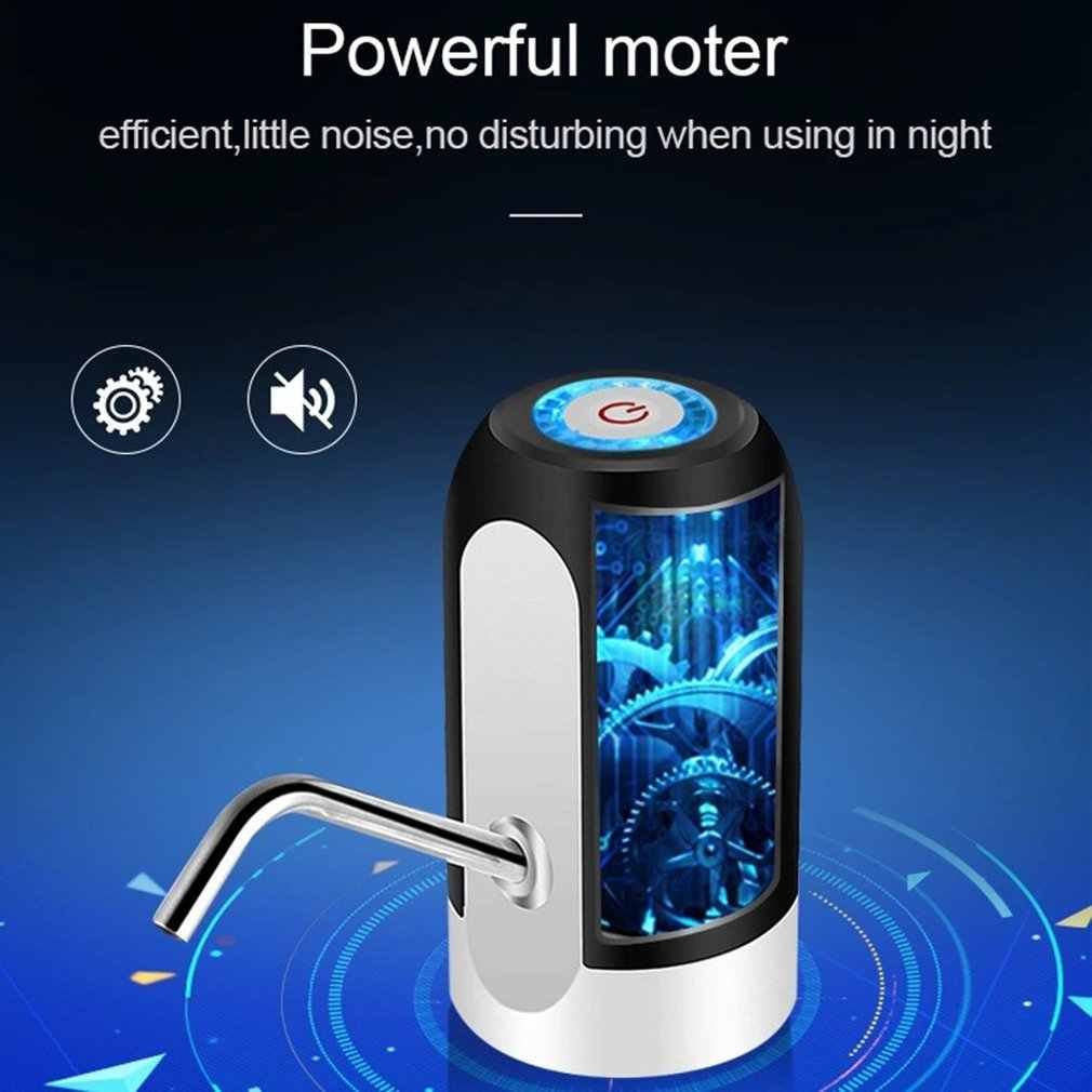 Electric water pump with USB charging . Bottled Water Dispenser