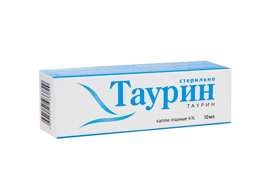 TAURINE 4% 10 ML N1 BOTTLE DROPPER EYE DROPS