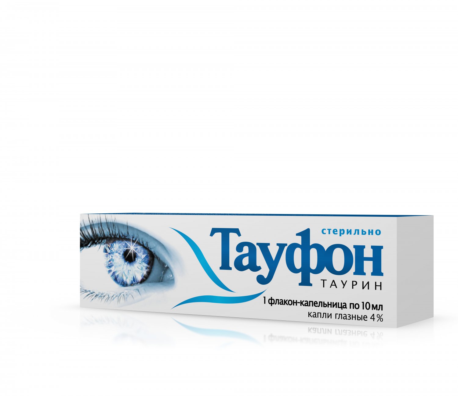 TAUFON 4% 10ML BOTTLE DROPPER EYE DROPS
