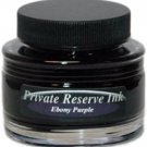 Ebony Purple Private Reserve Bottled Ink