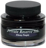 Ebony Purple Private Reserve Bottled Ink