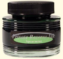 Spearmint Green Private Reserve Bottled Ink