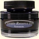 Tanzanite Blue Private Reserve Bottled Ink